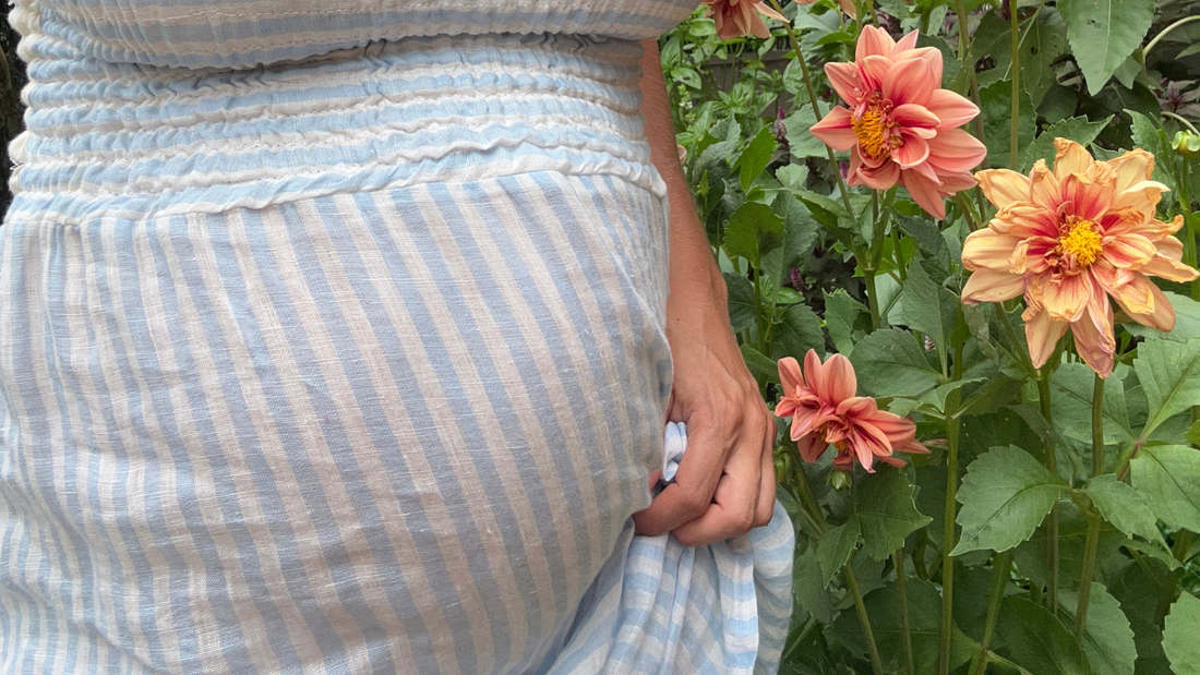 Couple preparing for pregnancy and learning about epigenetics and preconception health